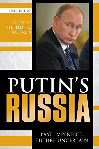 Beispielbild fr Putin's Russia : Past Imperfect, Future Uncertain zum Verkauf von Better World Books