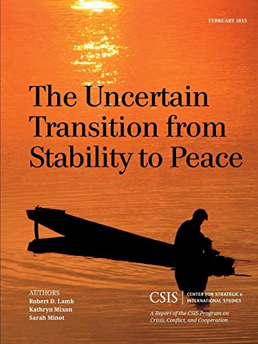 Beispielbild fr The Uncertain Transition from Stability to Peace zum Verkauf von Blackwell's