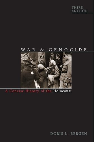 Beispielbild fr War and Genocide: A Concise History of the Holocaust (Critical Issues in World and International History) zum Verkauf von HPB-Red