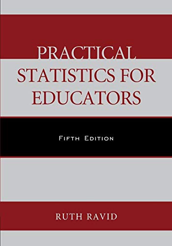 Beispielbild fr Practical Statistics for Educators zum Verkauf von BooksRun