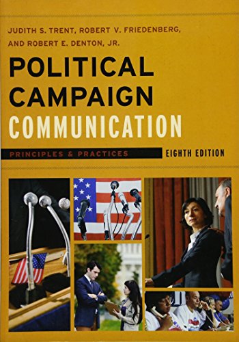 Stock image for Political Campaign Communication : Principles and Practices for sale by Better World Books