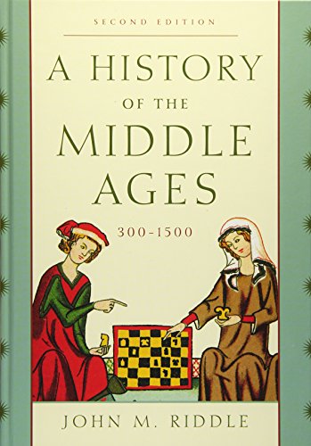 Beispielbild fr A History of the Middle Ages, 3001500 zum Verkauf von Bartlesville Public Library