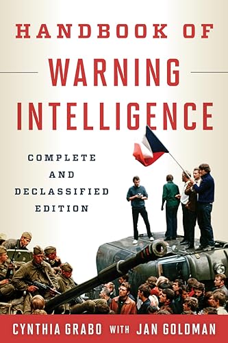 Beispielbild fr Handbook of Warning Intelligence zum Verkauf von THE SAINT BOOKSTORE