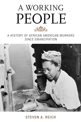 Stock image for A Working People: A History of African American Workers Since Emancipation (The African American Experience Series) for sale by BooksRun