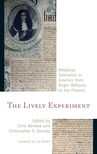 Stock image for LIVELY EXPERIMENT:RELIGIOUS TOLERAT Format: Hardcover for sale by INDOO