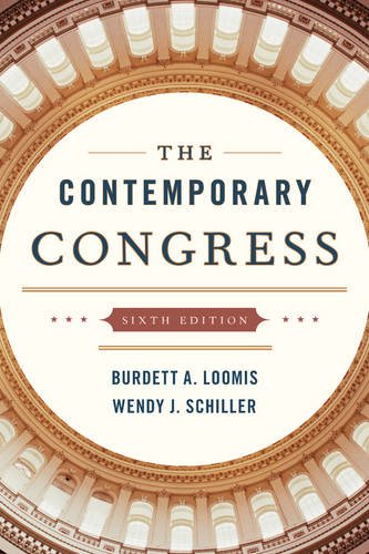 9781442249677: The Contemporary Congress