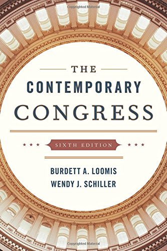 Beispielbild fr The Contemporary Congress zum Verkauf von BooksRun
