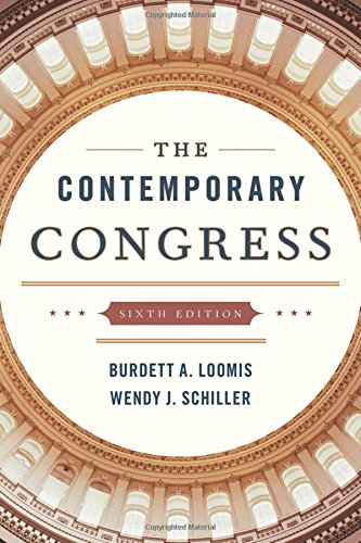 Stock image for The Contemporary Congress for sale by Better World Books