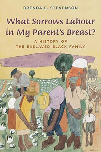 Stock image for What Sorrows Labour in My Parent's Breast?: A History of the Enslaved Black Family for sale by Books From California