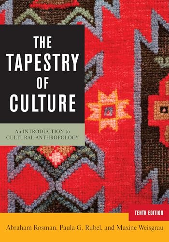 Beispielbild fr The Tapestry of Culture: An Introduction to Cultural Anthropology zum Verkauf von BooksRun