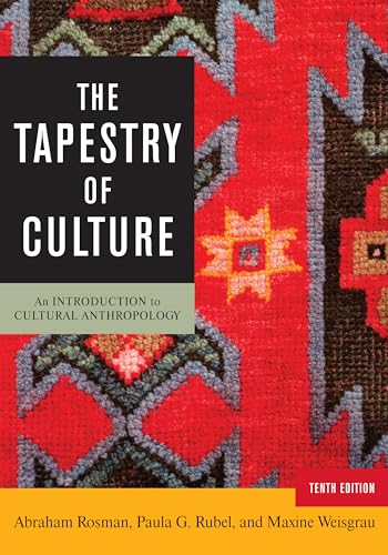 Imagen de archivo de The Tapestry of Culture: An Introduction to Cultural Anthropology a la venta por Barnes & Nooyen Books