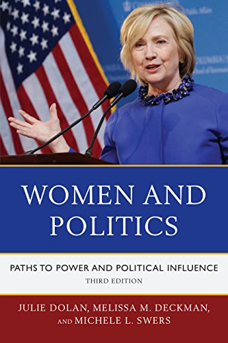 Stock image for Women and Politics: Paths to Power and Political Influence for sale by HPB-Red