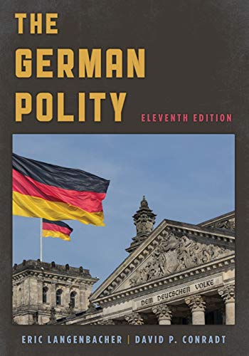 Beispielbild fr The German Polity zum Verkauf von Better World Books