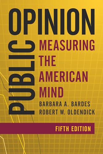 Beispielbild fr Public Opinion : Measuring the American Mind zum Verkauf von Better World Books