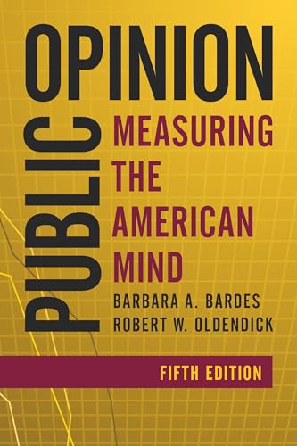 Imagen de archivo de Public Opinion: Measuring the American Mind a la venta por Irish Booksellers