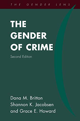 Imagen de archivo de The Gender of Crime (Gender Lens) a la venta por HPB-Red