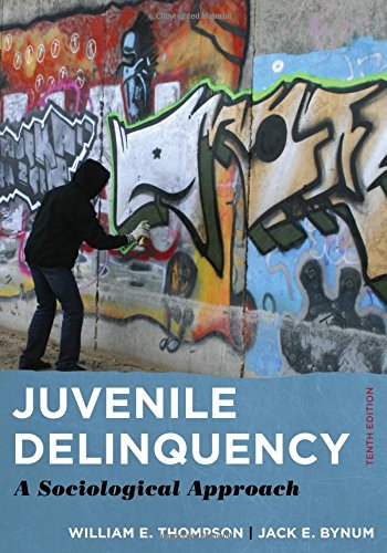 Beispielbild fr Juvenile Delinquency : A Sociological Approach zum Verkauf von Better World Books