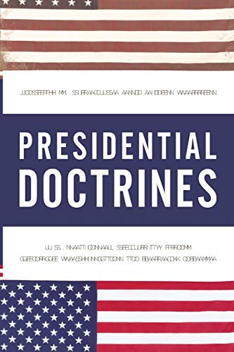Stock image for Presidential Doctrines for sale by HPB-Red