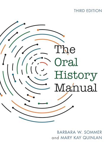 Beispielbild fr The Oral History Manual zum Verkauf von Buchpark