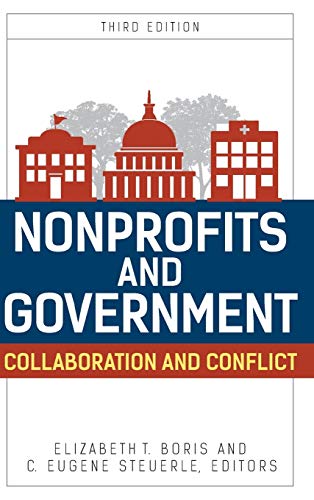 Imagen de archivo de Nonprofits and Government: Collaboration and Conflict a la venta por ThriftBooks-Dallas