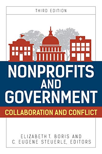 Imagen de archivo de Nonprofits and Government: Collaboration and Conflict (Urban Institute Press) a la venta por SecondSale
