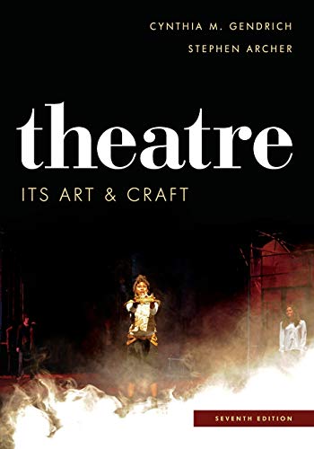 Beispielbild fr Theatre: Its Art and Craft zum Verkauf von BooksRun
