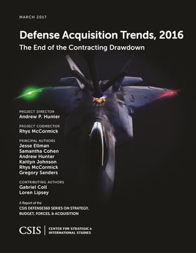 9781442280113: Defense Acquisition Trends, 2016 (CSIS Reports)