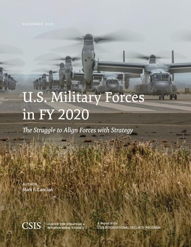 Stock image for U.S. Military Forces in FY 2020 (Paperback) for sale by CitiRetail