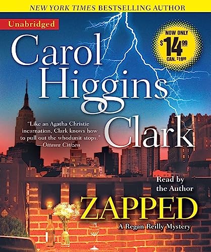 Stock image for Zapped: A Regan Reilly Mystery (Regan Reilly Mysteries (Audio)) for sale by Ergodebooks