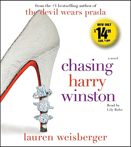 Beispielbild fr Chasing Harry Winston: A Novel zum Verkauf von The Yard Sale Store