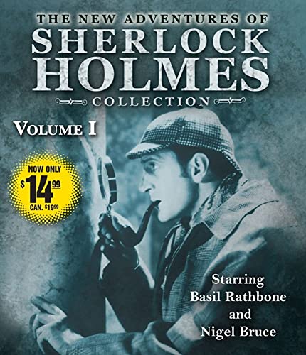 Beispielbild fr The New Adventures of Sherlock Holmes Collection Volume One zum Verkauf von HPB-Emerald