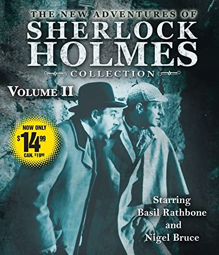 Imagen de archivo de The New Adventures of Sherlock Holmes Collection Volume Two a la venta por HPB-Diamond
