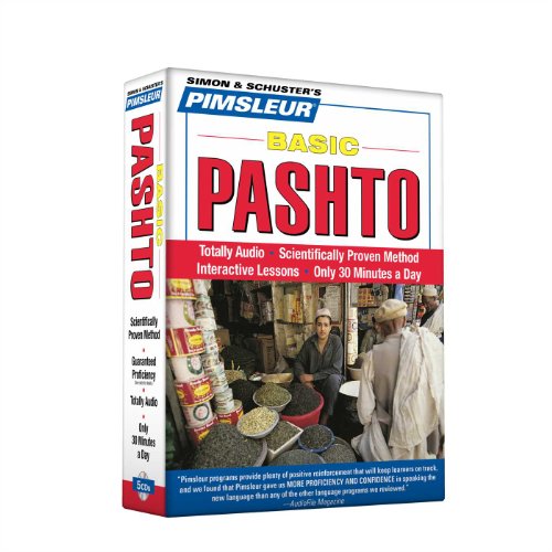 9781442303126: Pimsleur Pashto Basic Course - Level 1 Lessons 1-10 CD: Learn to Speak and Understand Pashto with Pimsleur Language Programs