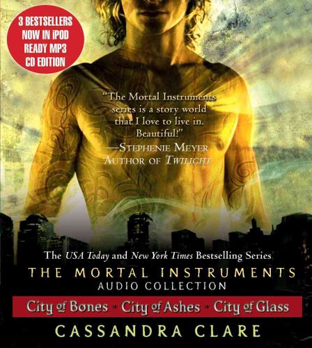 Imagen de archivo de The Mortal Instruments: City of Bones; City of Ashes; City of Glass a la venta por Gavin's Books