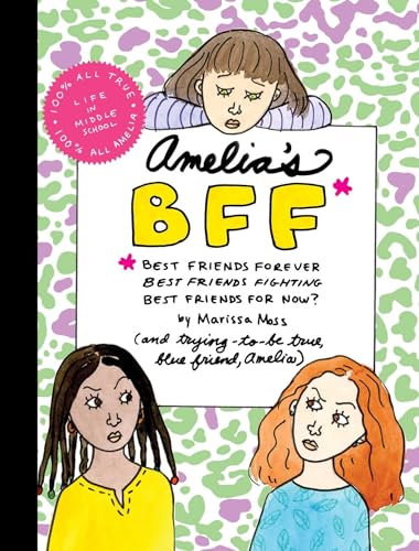 Beispielbild fr Amelia's BFF zum Verkauf von BooksRun