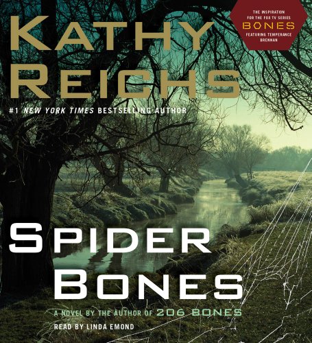 Imagen de archivo de Spider Bones: A Novel (Temperance Brennan Novels) a la venta por Bookmans