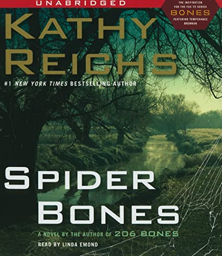 Stock image for Spider Bones: A Novel (A Temperance Brennan Novel) for sale by SecondSale