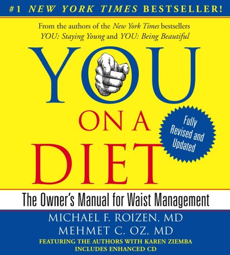 9781442304840: YOU: On A Diet Revised Edition: The Owner's Manual for Waist Management