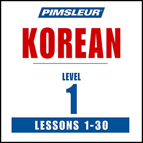 9781442321212: Pimsleur Korean Level 1 MP3: Learn to Speak and Understand Korean with Pimsleur Language Programs (Comprehensive)