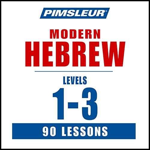 Hebrew Phases 1-3: Learn to Speak and Understand Hebrew with Pimsleur Language Programs (9781442331181) by Paul Pimsleur