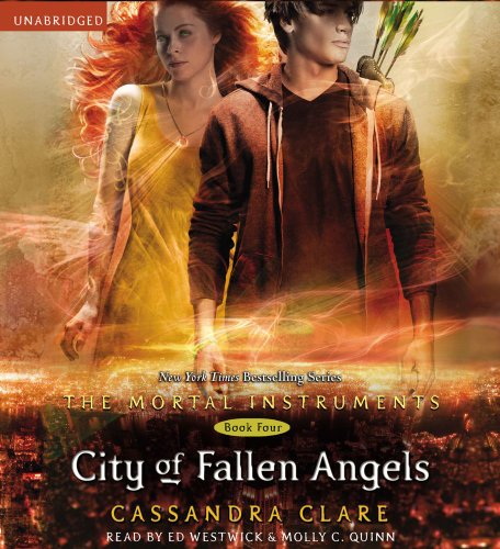 Stock image for City of Fallen Angels (4) (The Mortal Instruments) for sale by Seattle Goodwill