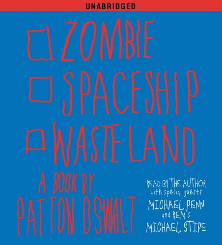 9781442335479: Zombie Spaceship Wasteland: A Book by Patton Oswalt