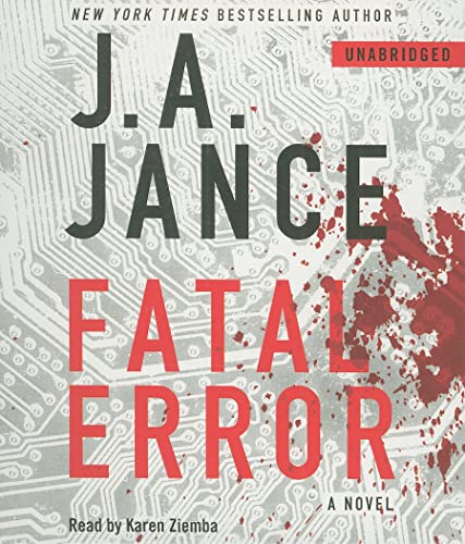 Stock image for Fatal Error: A Novel (Ali Reynolds) for sale by HPB-Diamond