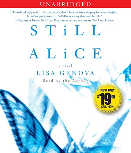 Imagen de archivo de Still Alice a la venta por Goodwill of Colorado