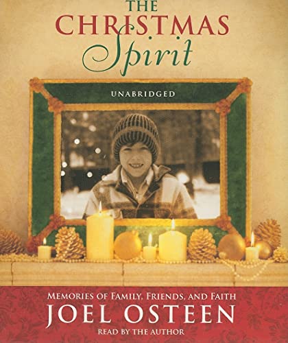 Imagen de archivo de The Christmas Spirit: Memories of Family, Friends, and Faith a la venta por Book Outpost