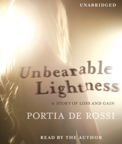 Imagen de archivo de Unbearable Lightness: A Story of Loss and Gain a la venta por HPB-Diamond