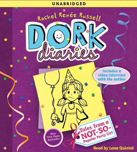 Stock image for Dork Diaries 2: Tales from a Not-So-Popular Party Girl for sale by SecondSale