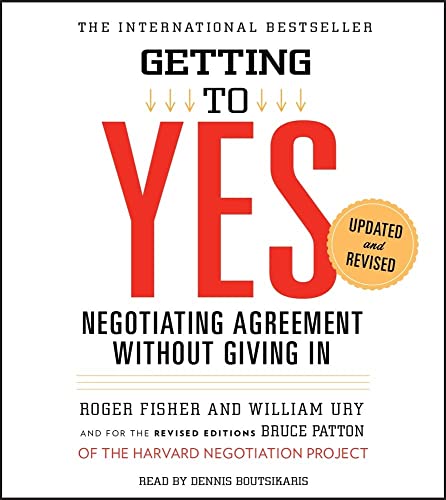 Imagen de archivo de Getting to Yes: How to Negotiate Agreement Without Giving In a la venta por HPB-Ruby