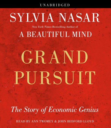 Beispielbild fr Grand Pursuit: The Story of Economic Genius zum Verkauf von THEVILLAGEBOOKSTORE