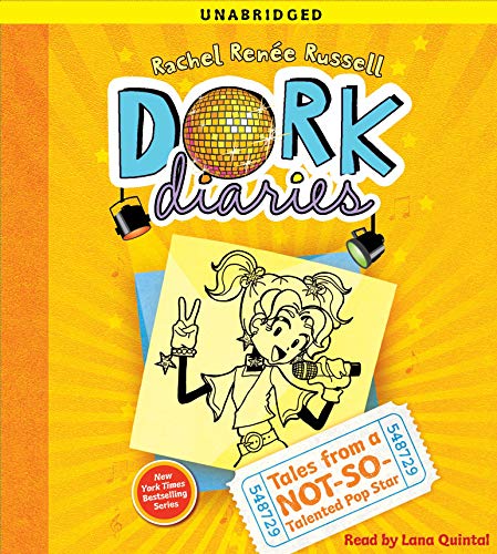 Imagen de archivo de Dork Diaries 3: Tales from a Not-So-Talented Pop Star (3) a la venta por SecondSale